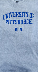"Pitt" University MOM Short Sleeve Tee