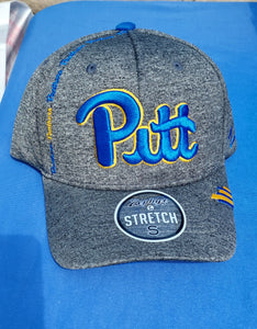 Zephyrs "Pitt" Script Stretch Fit Hat - 3 Colors