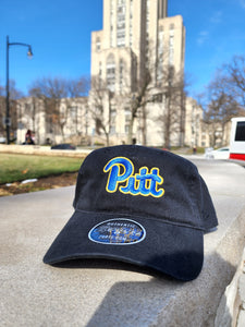 Classic "Pitt" Script Hat - 4 Colors