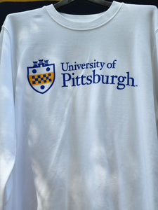 "University of Pittsburgh" Heavyweight Crewneck Sweatshirt - 2 Styles