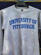 Load image into Gallery viewer, &quot;University of Pittsburgh&quot; Heavyweight Crewneck Sweatshirt - 2 Styles
