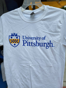 "University of Pittsburgh" Short Sleeve Tee - 2 Styles