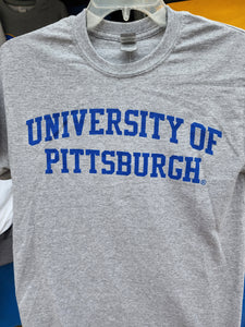 "University of Pittsburgh" Short Sleeve Tee - 2 Styles
