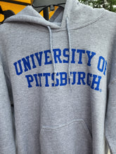 Load image into Gallery viewer, &quot;University of Pittsburgh&quot; Heavyweight Hooded Sweatshirt - 2 Styles
