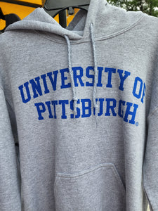 "University of Pittsburgh" Heavyweight Hooded Sweatshirt - 2 Styles
