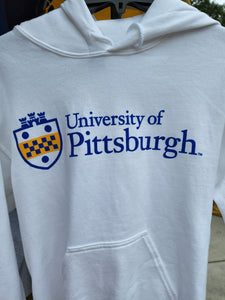 "University of Pittsburgh" Heavyweight Hooded Sweatshirt - 2 Styles