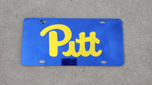 Load image into Gallery viewer, &quot;Pitt&quot; License Plate - 2 Colors
