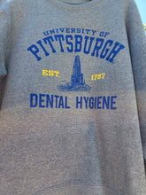 Load image into Gallery viewer, University of Pittsburgh Oversized Crewneck - Majors A-H
