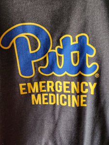 University of Pittsburgh Oversized Crewneck - Majors A-H