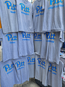 "Pitt" Sports T-Shirts