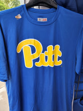 Load image into Gallery viewer, &quot;Pitt&quot; Script Dry Fit Short Sleeve Tee - 2 Colors
