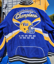 Load image into Gallery viewer, National Champion Varsity Jacket
