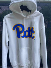 Load image into Gallery viewer, &quot;Pitt&quot; Script Heavyweight Hooded Sweatshirt - 5 Colors
