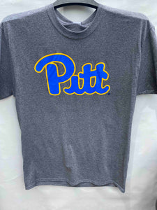"Pitt" Script Short Sleeve Tee  - 5 Colors