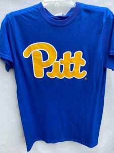 "Pitt" Script Short Sleeve Tee  - 5 Colors