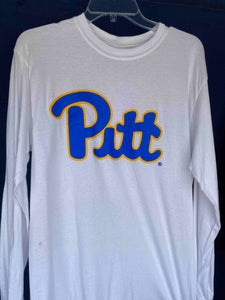 "Pitt" Script Long Sleeve Tee - 5 Colors