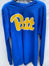 Load image into Gallery viewer, &quot;Pitt&quot; Script Long Sleeve Tee - 5 Colors
