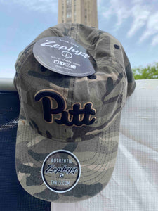 Zephyrs Classic "Pitt" Camo Hat