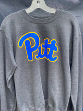 Load image into Gallery viewer, &quot;Pitt&quot; Script Heavyweight Crewneck Sweatshirt - 5 Colors
