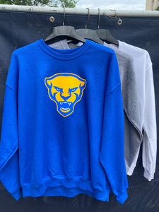 "Panther" Head Heavyweight Crewneck Sweatshirt - 3 Colors