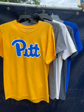 Load image into Gallery viewer, &quot;Pitt&quot; Script Short Sleeve Tee  - 5 Colors
