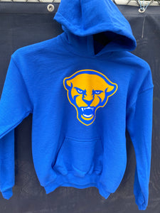 Kids "Panther" Head Heavyweight Hooded Sweatshirt