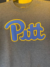 Load image into Gallery viewer, &quot;Pitt&quot; Embroidered Script Heavyweight Crewneck Sweatshirt - 5 Colors
